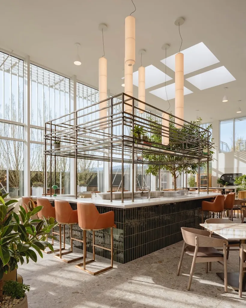 TriCity Pavilion restaurante en Coquitlam