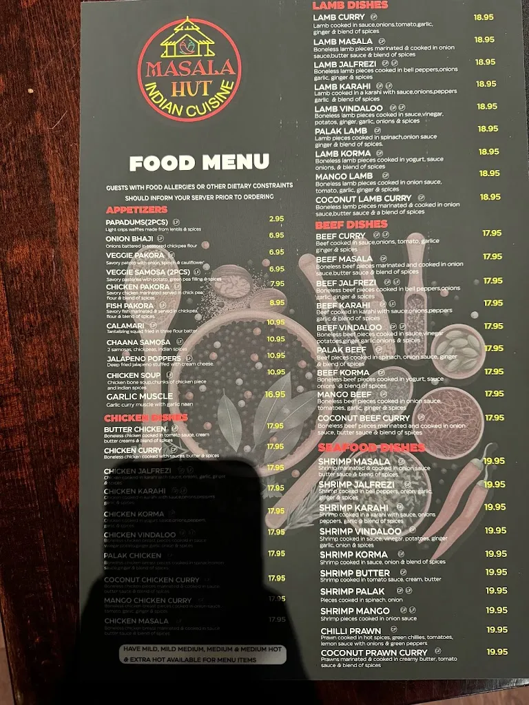 Menu_Masala Hut_Coombs_image_old_2