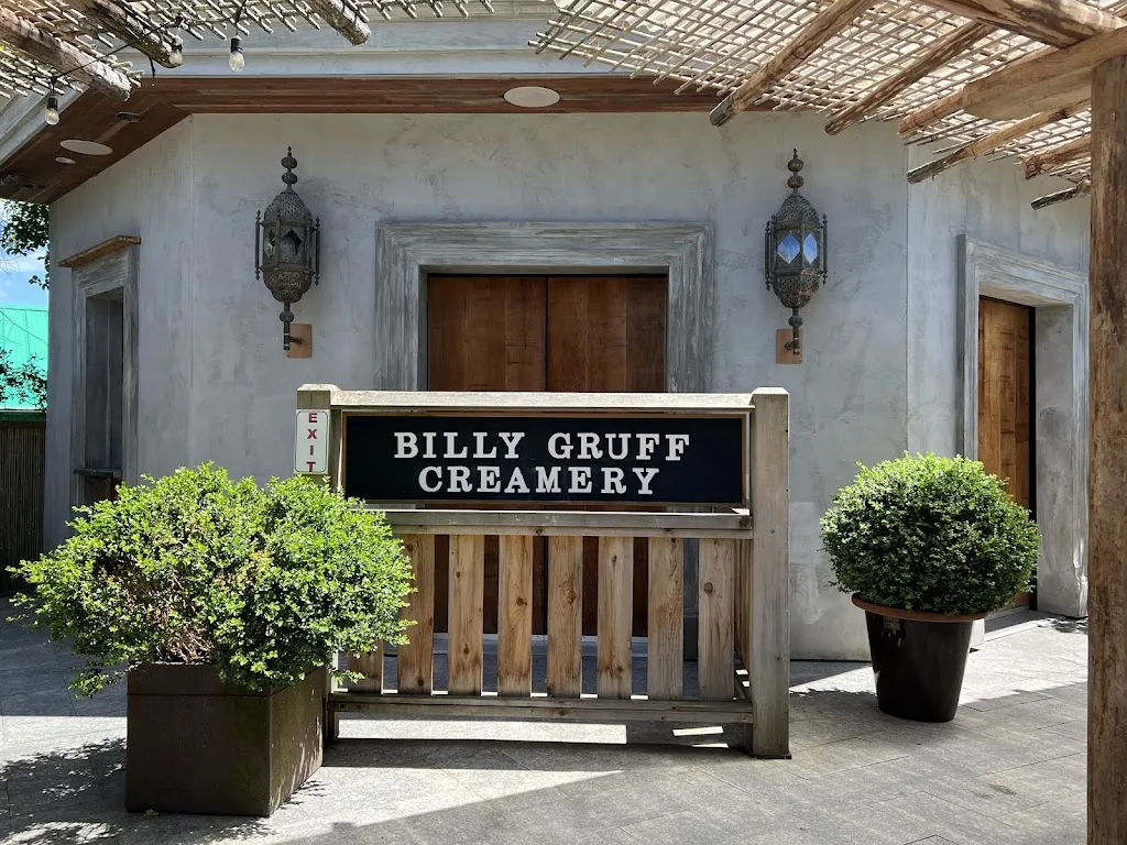 Billy Gruff Creamery & Bistro restaurante en Coombs