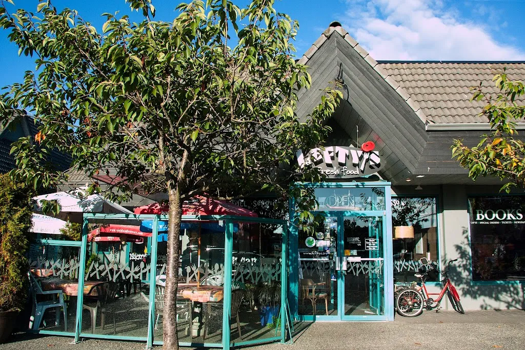 Lefty's Fresh Food restaurante en Coombs