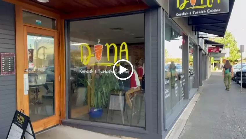 DINA KURDISH & TURKISH CUISINE LTD. restaurante en Courtenay
