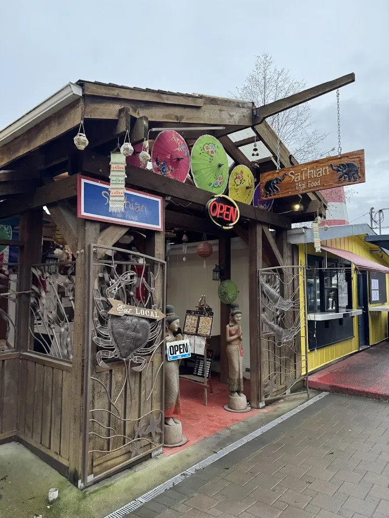 Sathian Thai food ristorante a Cowichan Bay