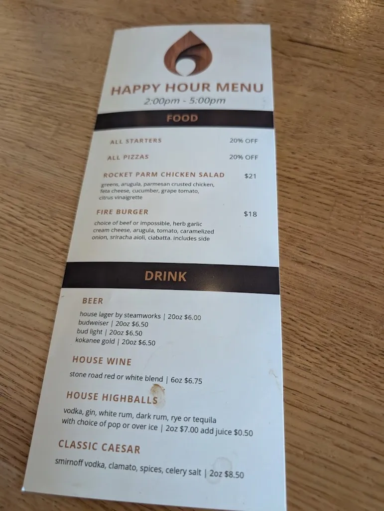 Menu_Fire & Oak_Cranbrook_image_old_2