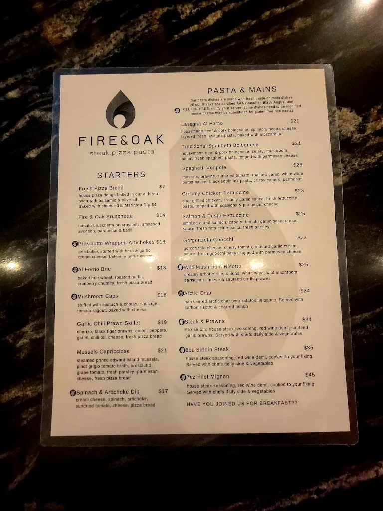 Menu_Fire & Oak_Cranbrook_image_old_3