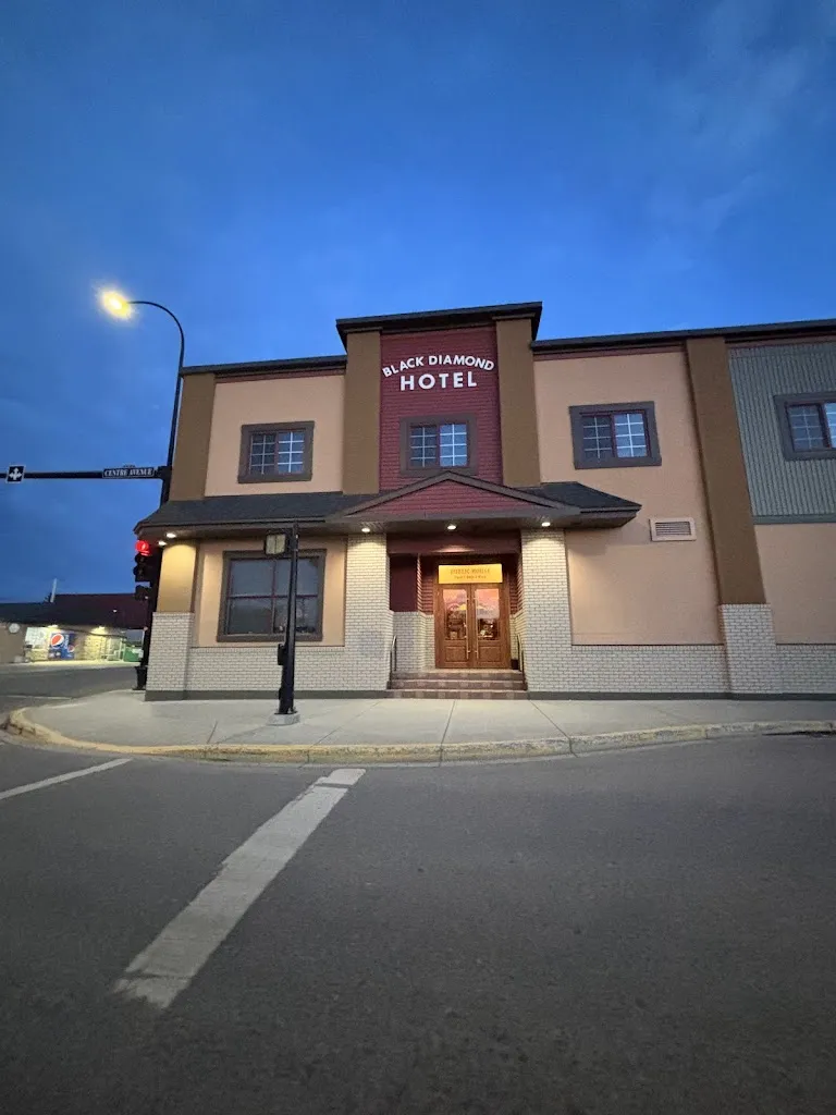 Black Diamond Hotel ristorante a Black Diamond