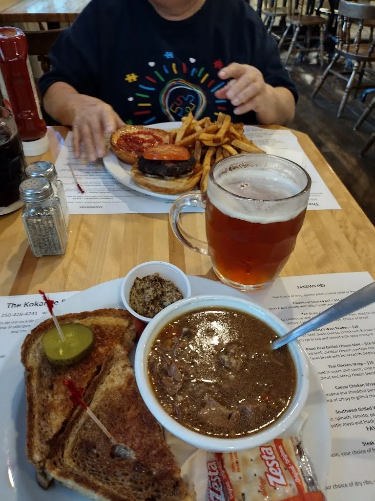 Menu_Kokanee Pub_Creston_image_old_2
