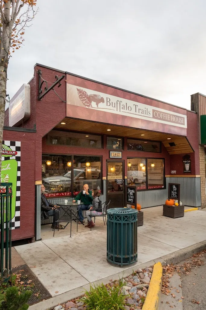 Buffalo Trails Coffee House restaurante en Creston