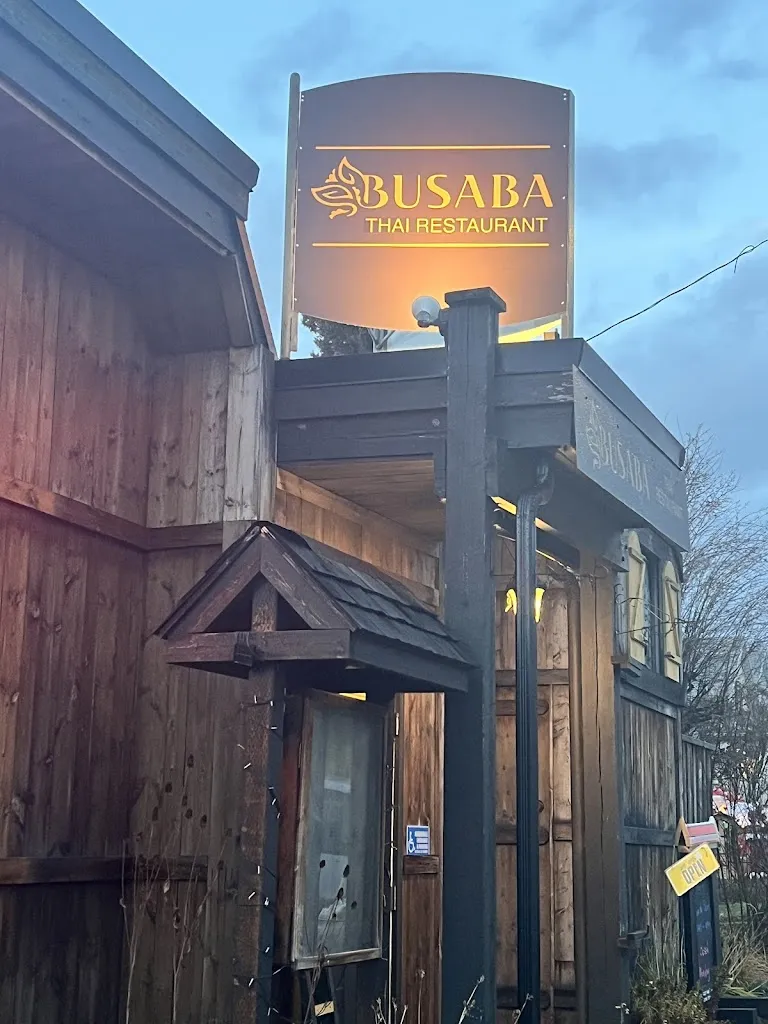 Busaba Thai Creston Restaurant restaurante en Creston