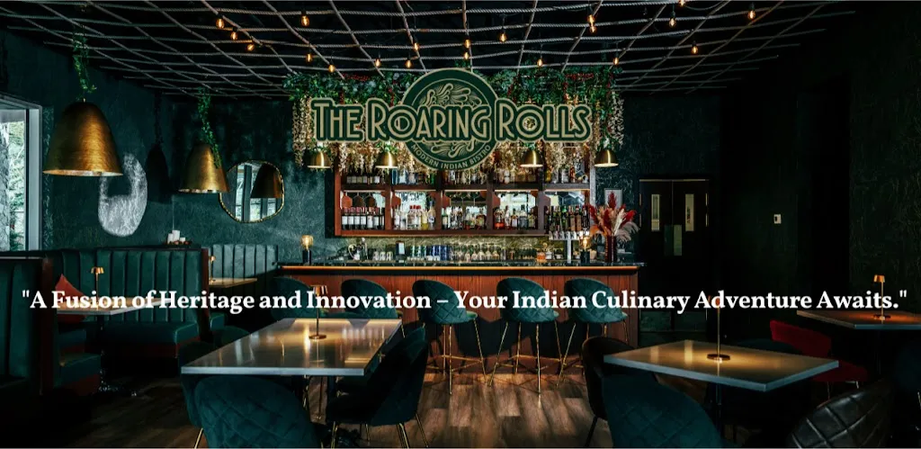 The Roaring Rolls – Indian Fusion Restaurant in Canmore restaurante en Canmore