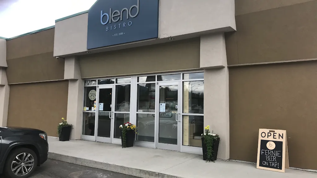 Blend Bistro ristorante a Elkford