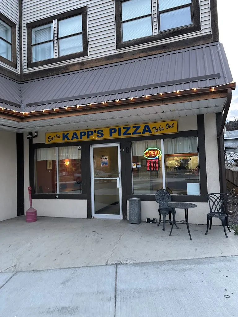 Kapps Pizza Place ristorante a Elkford