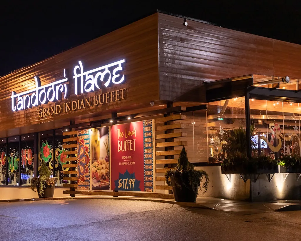 Tandoori Flame Surrey-Delta restaurante en Delta