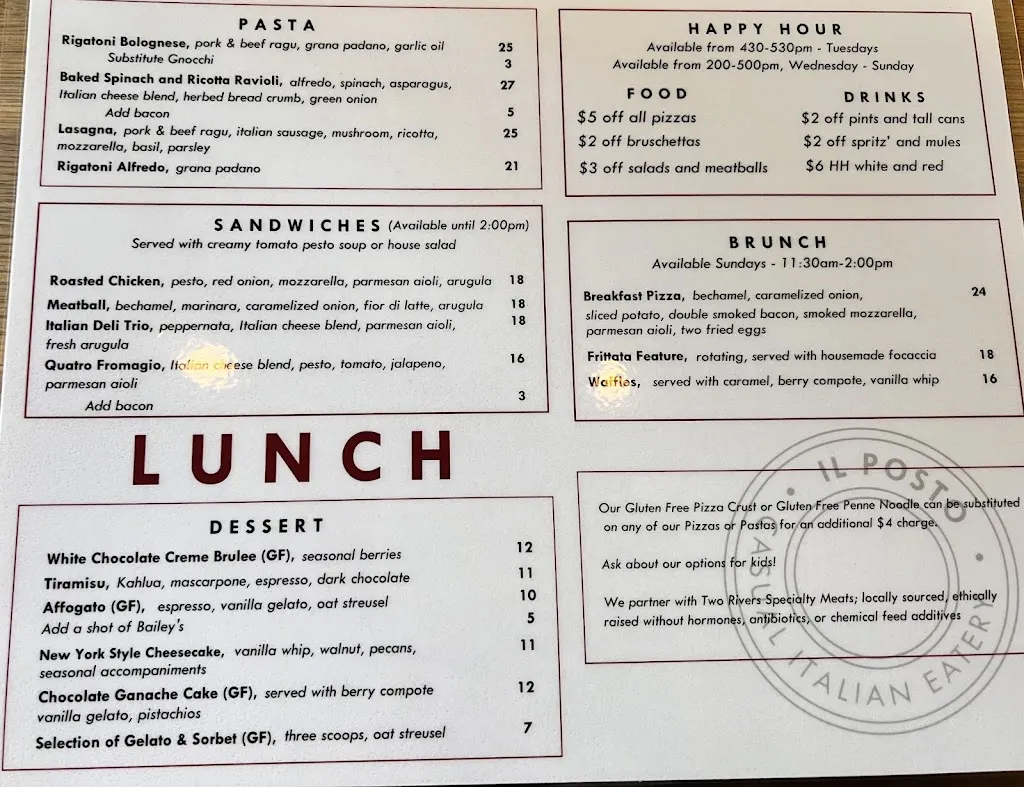 Menu_Il Posto_Delta_image_old_2