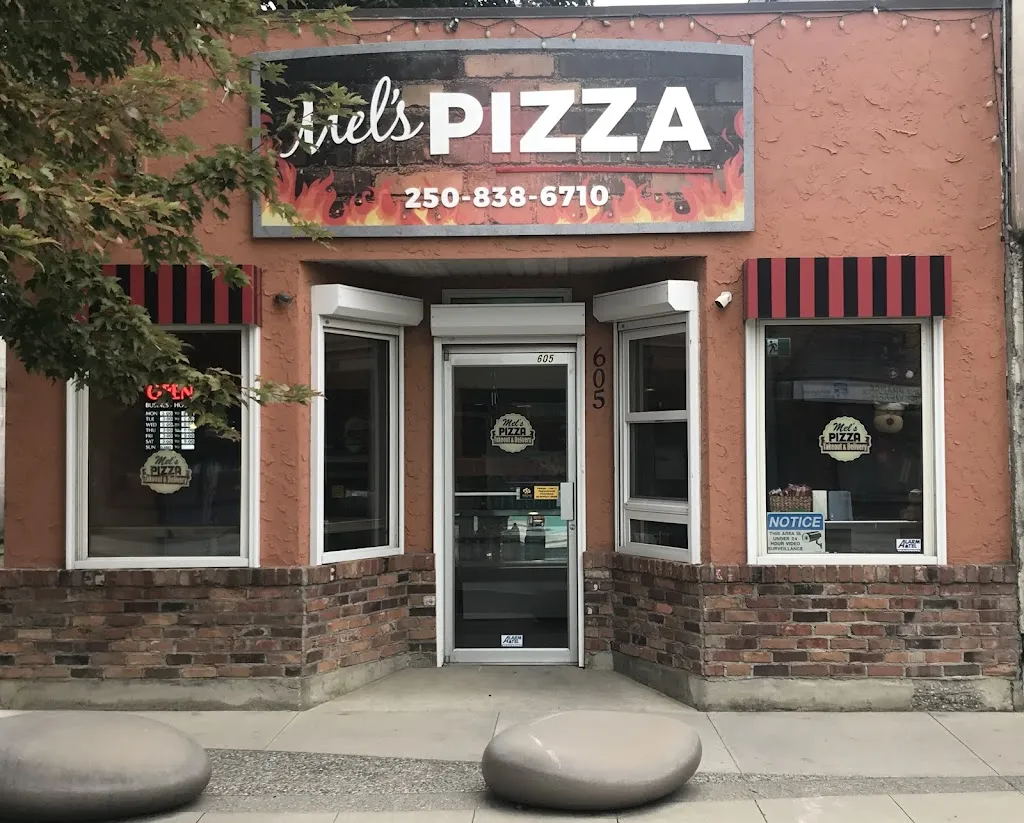 Mel's Pizza restaurante en Enderby