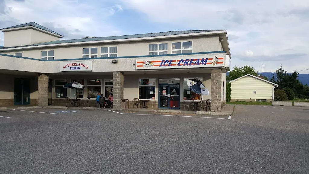Sutherland's Pizzeria restaurante en Enderby
