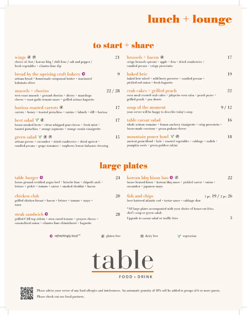 Menu_Table Food + Drink_Canmore_image_old_3