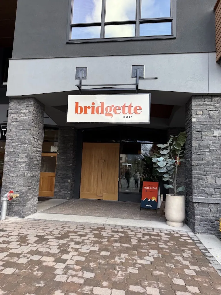 Bridgette Bar Canmore restaurante en Canmore