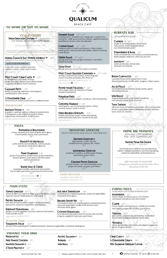 Menu_Qualicum Beach Cafe_Fairwinds_image_old_2