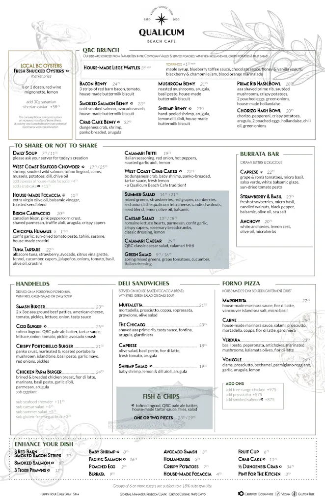 Menu_Qualicum Beach Cafe_Fairwinds_image_old_3