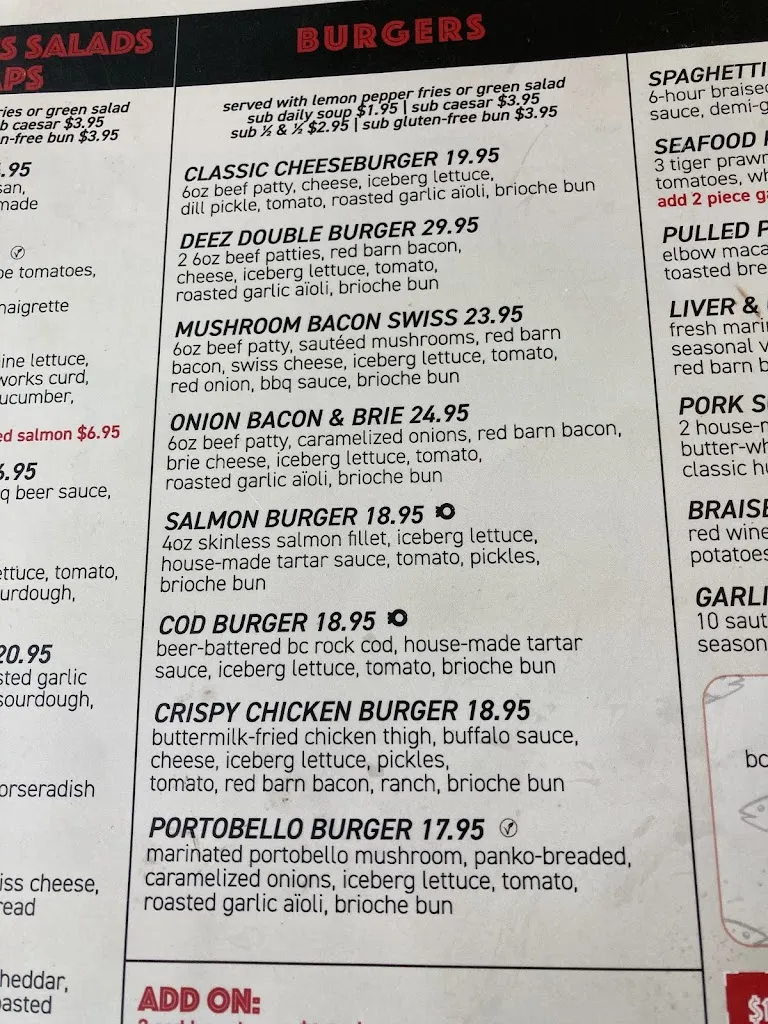 Menu_Deez Bar & Grill_Fairwinds_image_old_2