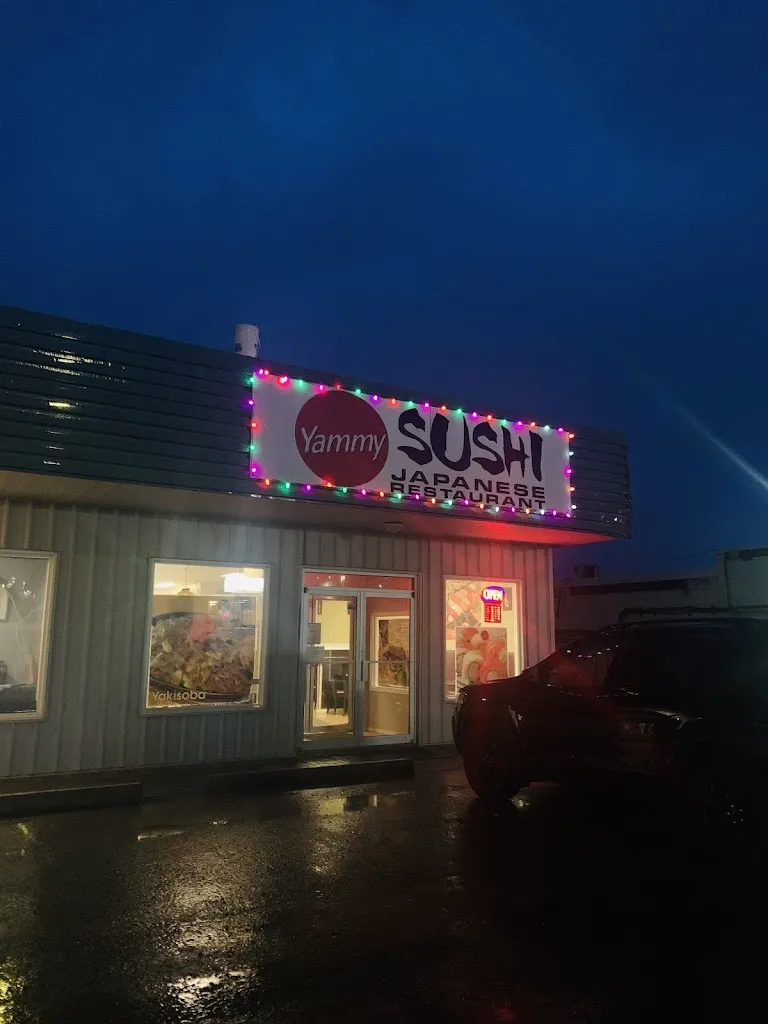 Yammy Sushi Restaurant restaurante en Fort Nelson