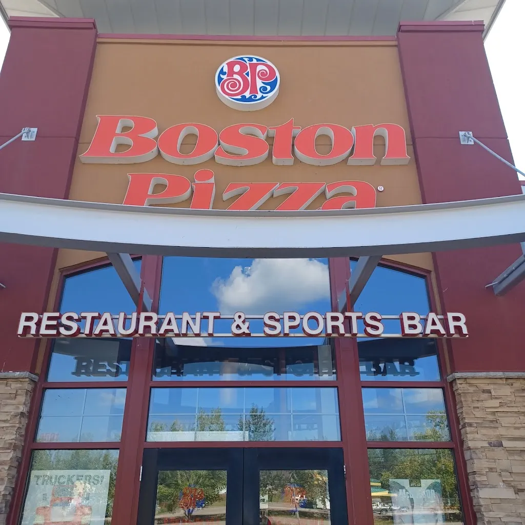 Boston Pizza restaurante en Fort Nelson