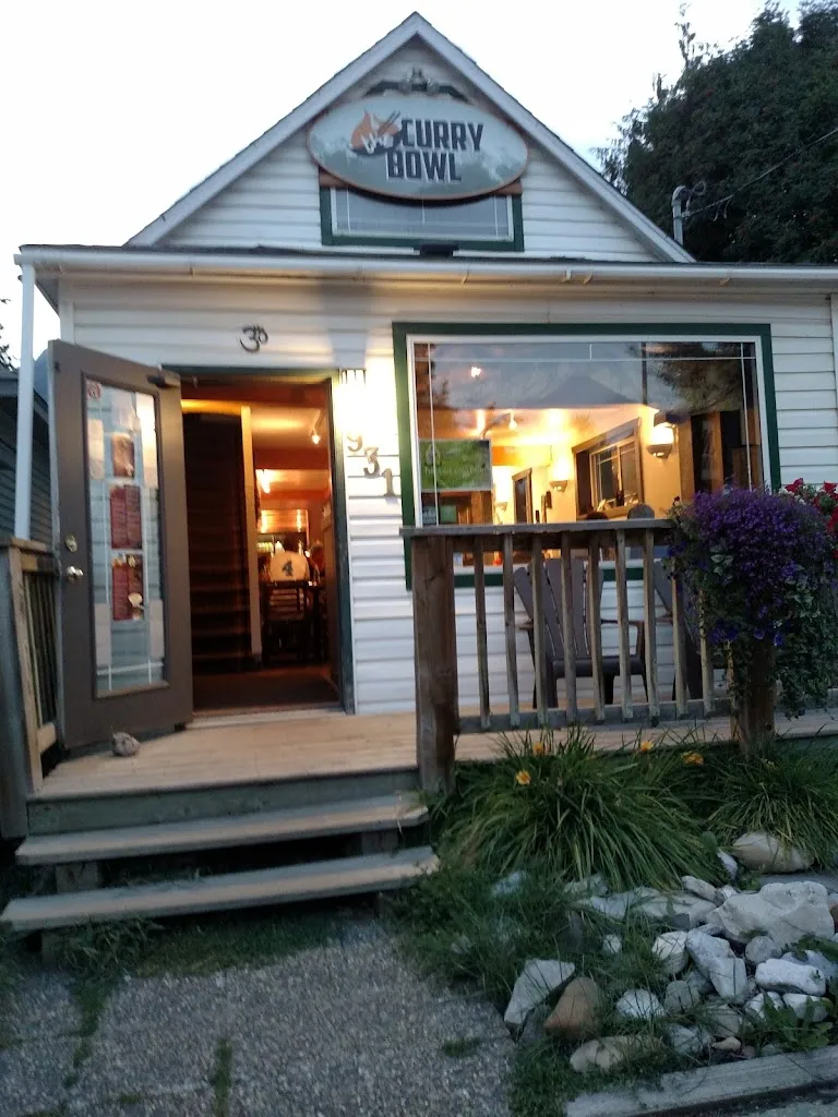 Curry Bowl ristorante a Fernie