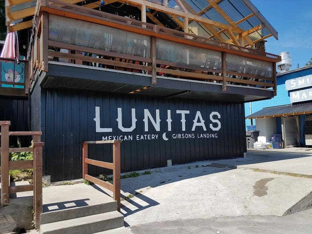 Lunitas Mexican Eatery restaurante en Gibsons