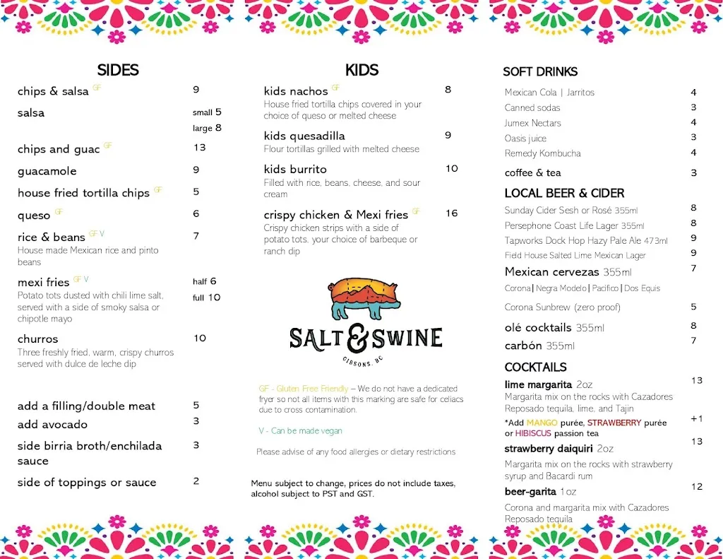 Menu_Salt & Swine_Gibsons_image_old_1