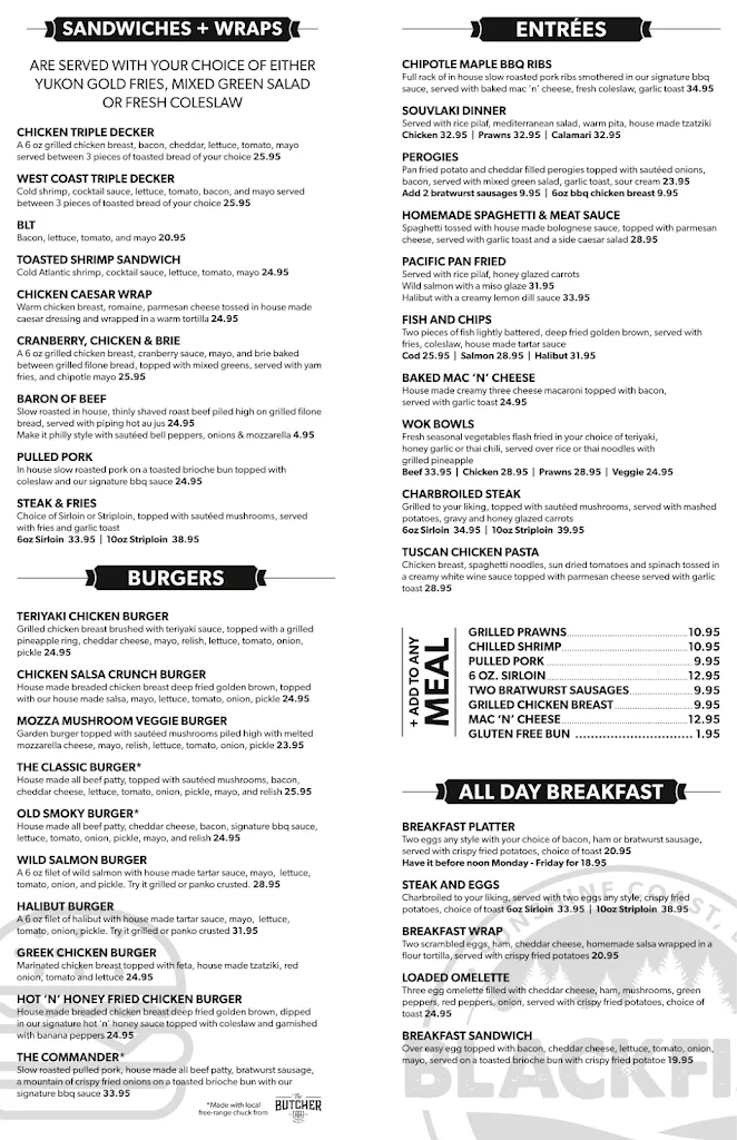Menu_Blackfish Pub_Gibsons_image_old_1