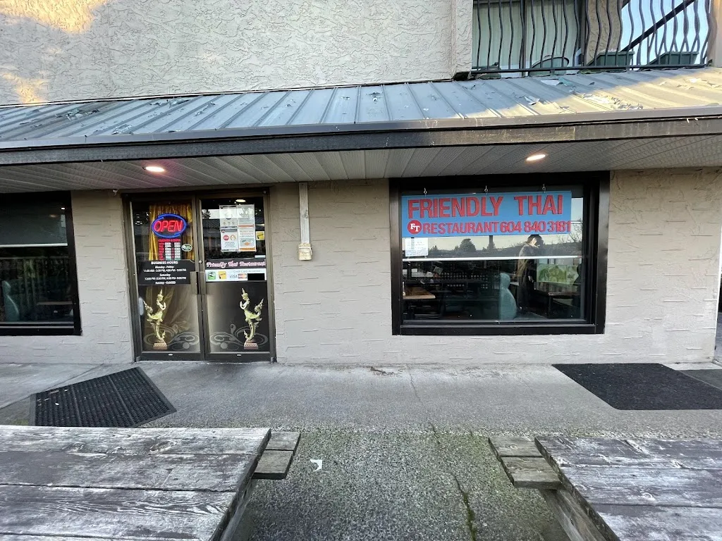 Friendly Thai Restaurant restaurante en Gibsons