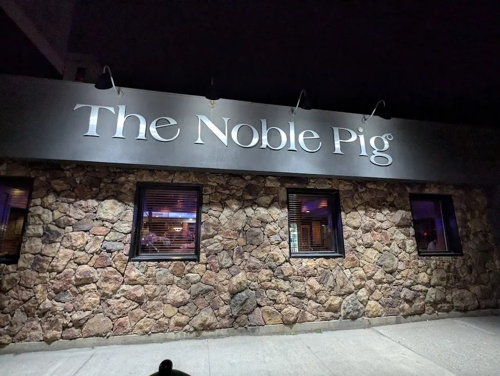 The Noble Pig ristorante a Kamloops