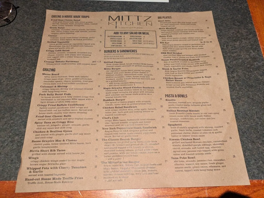 Menu_Mittz Kitchen_Kamloops_image_old_1