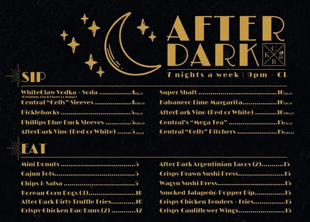 Menu_Central Kitchen + Bar_Kelowna_image_old_1