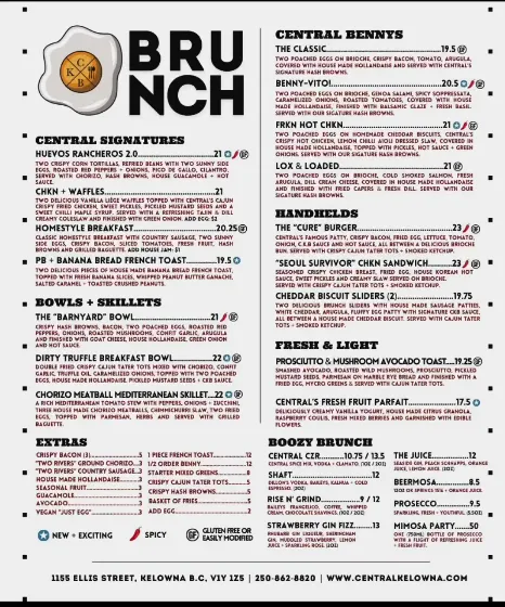 Menu_Central Kitchen + Bar_Kelowna_image_old_3