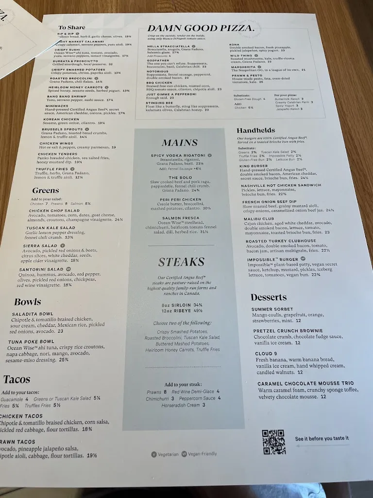 Menu_King Taps_Kelowna_image_old_2