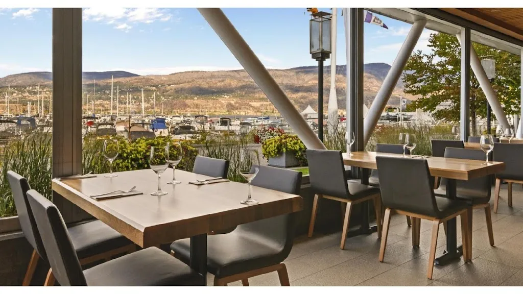 Cactus Club Cafe restaurante en Kelowna