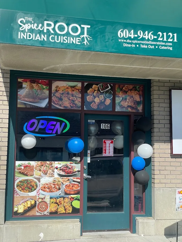 The Spice Root Indian Cuisine restaurante en Ladner