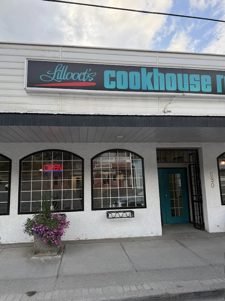 Lillooet's Cookhouse Restaurant restaurante en Lillooet