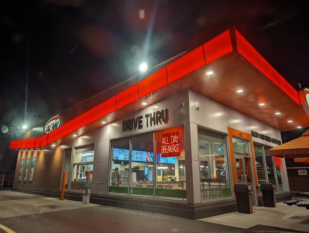 A&W Canada restaurante en Lillooet