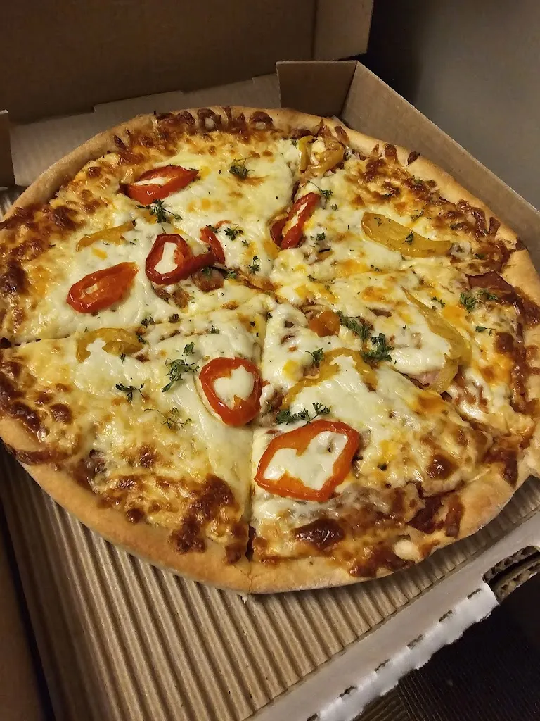 Mile O Pizza restaurante en Lillooet