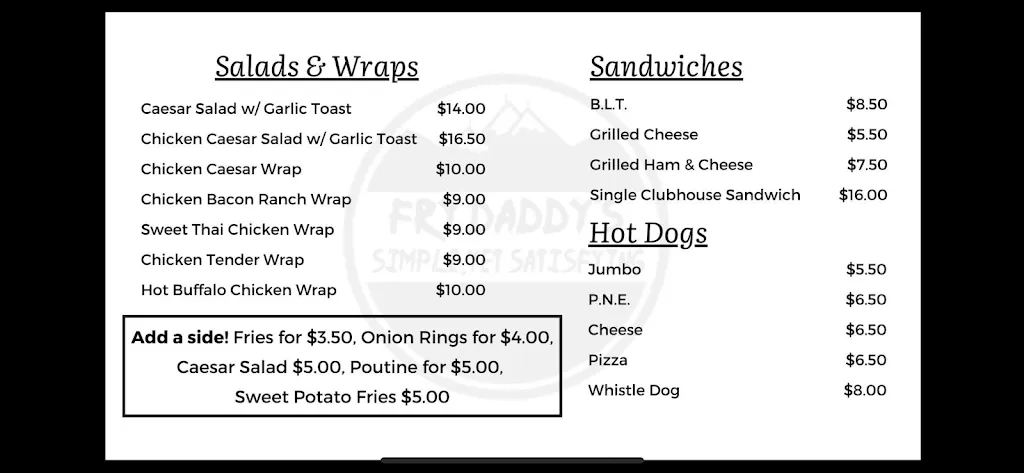 Menu_Fry Daddys_Mackenzie_image_old_2