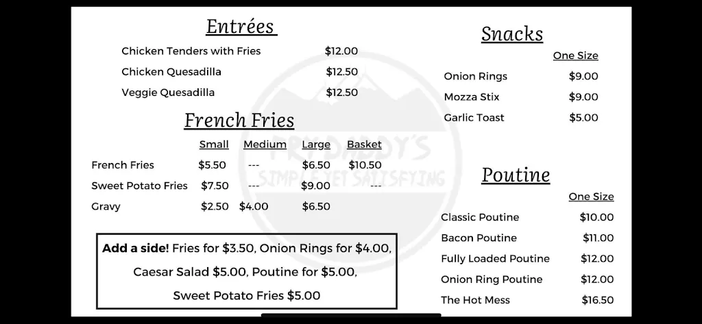 Menu_Fry Daddys_Mackenzie_image_old_3