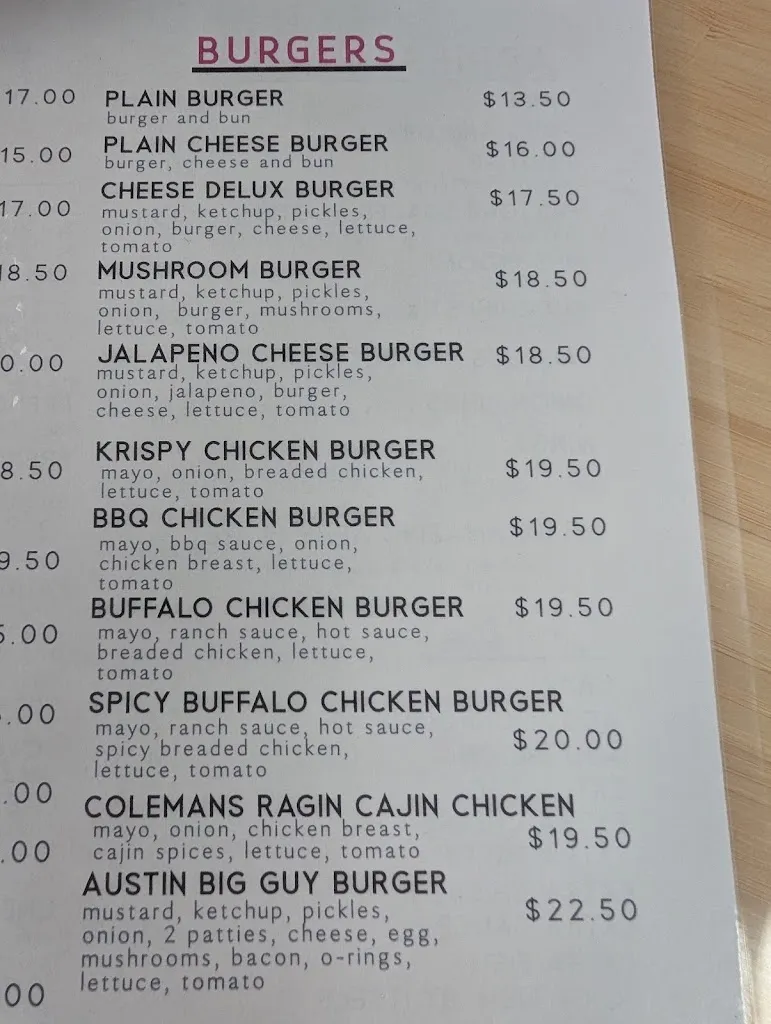 Menu_Terry's tiny cafe_Mackenzie_image_old_2