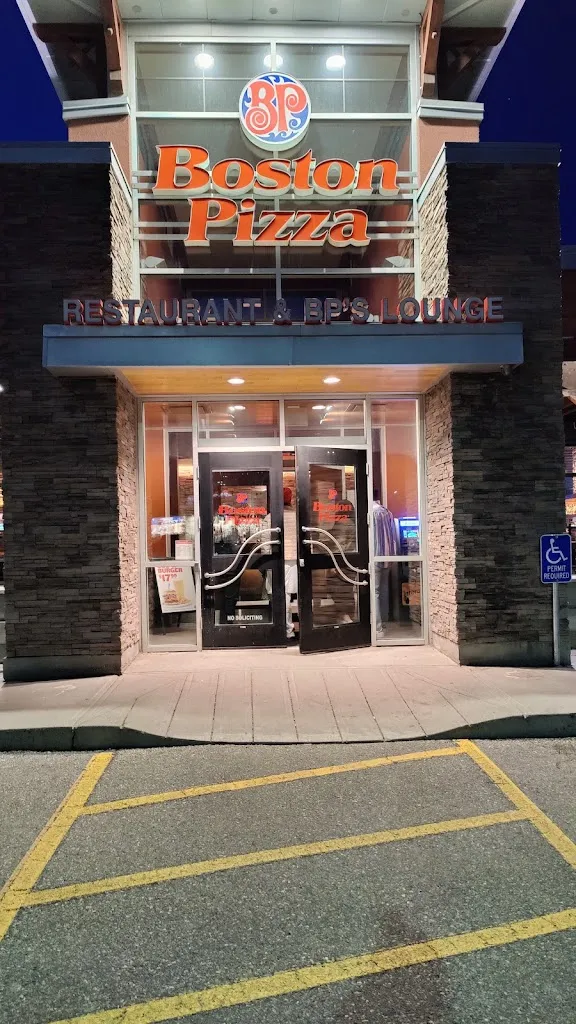 Boston Pizza restaurante en Chestermere