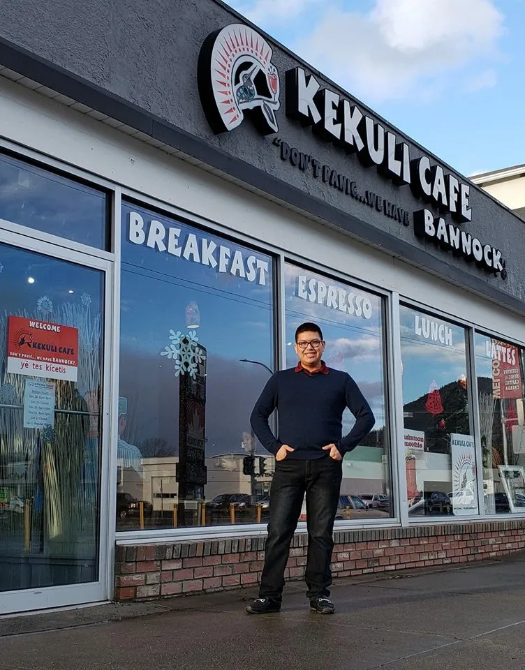Kekuli Café Coffee- Merritt restaurante en Merritt