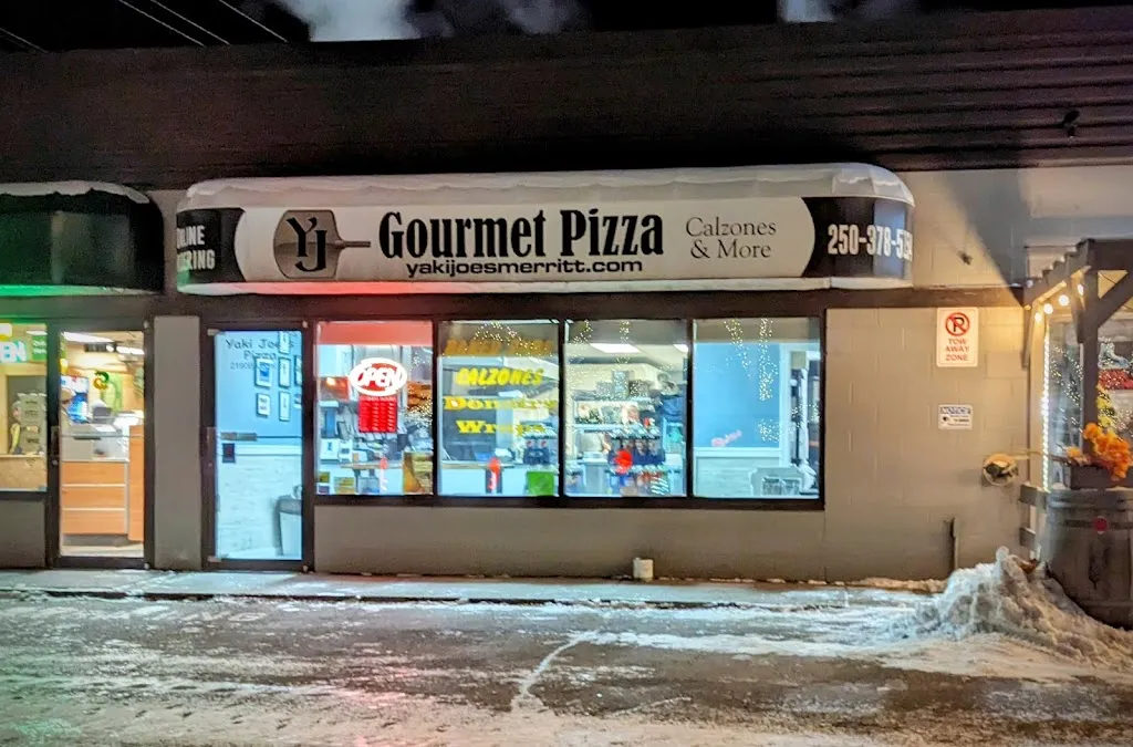 Yaki Joe's Pizza restaurante en Merritt