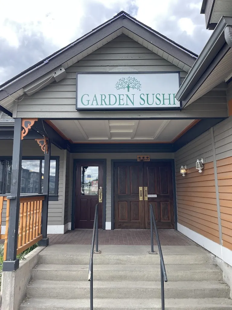 Garden Sushi restaurante en Merritt