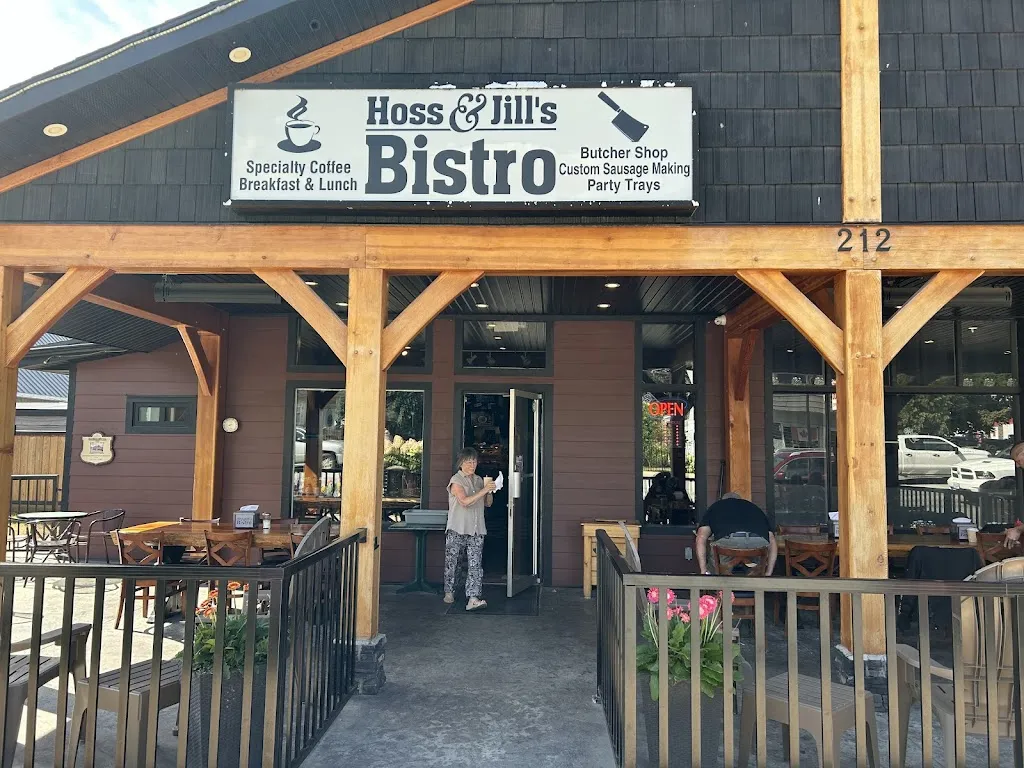 Hoss & Jill's Bistro ristorante a Nakusp