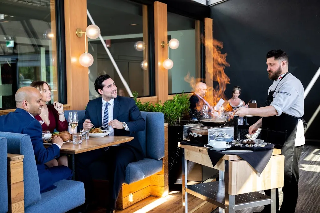 Atlas Steak + Fish restaurante en Langley
